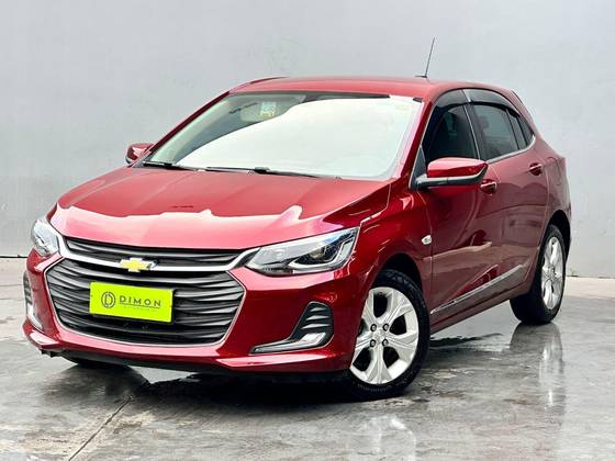 CHEVROLET ONIX 1.0 TURBO FLEX PREMIER AUTOMÁTICO